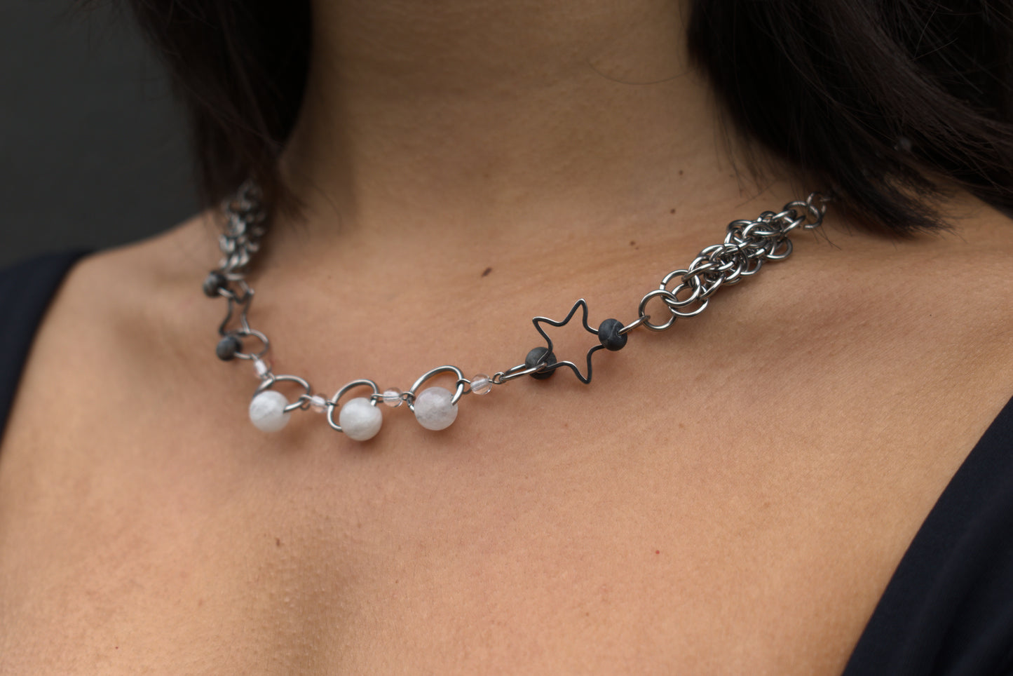 moonstone necklace
