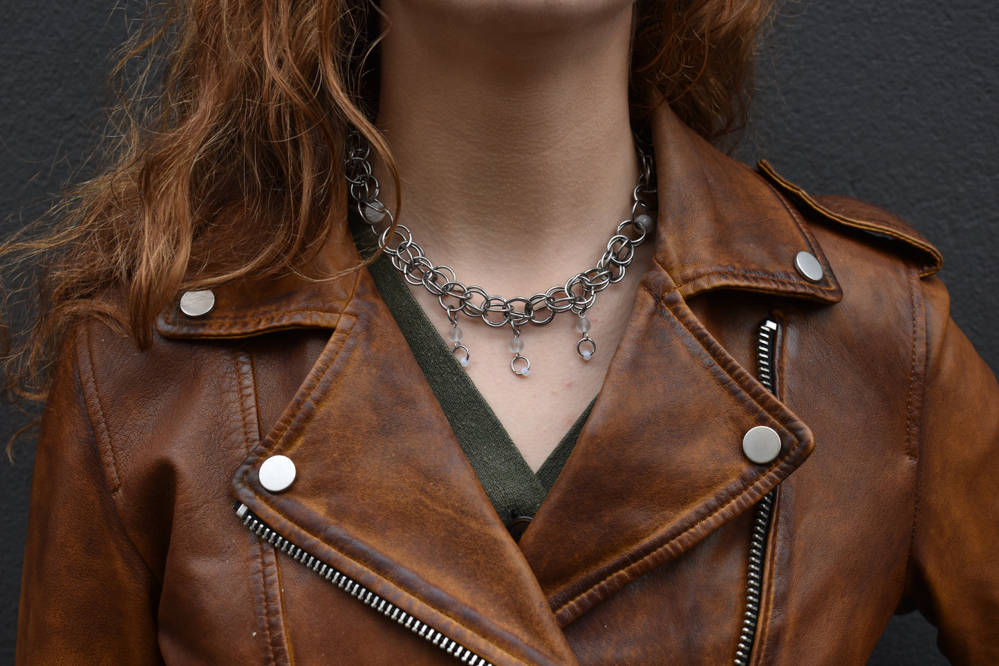 icicle necklace