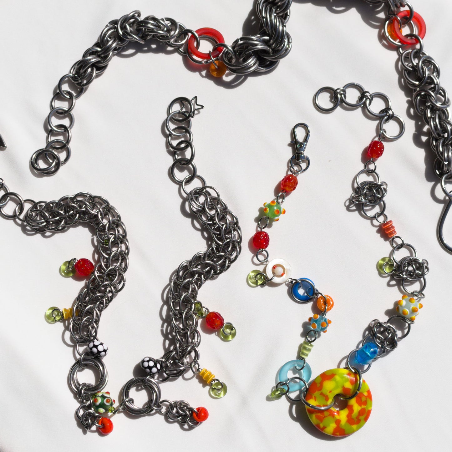 spiky necklace
