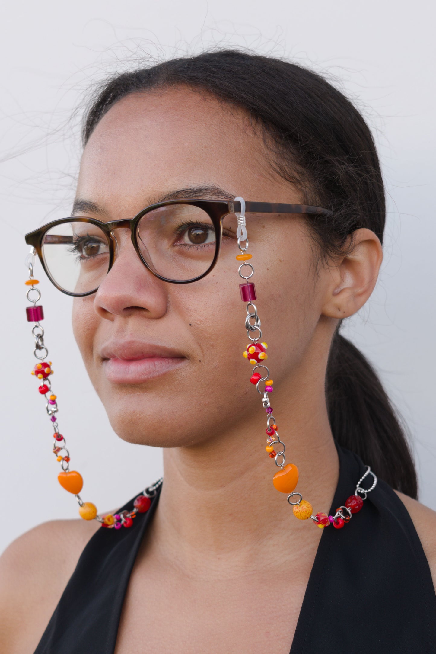 echinacea glasses chain