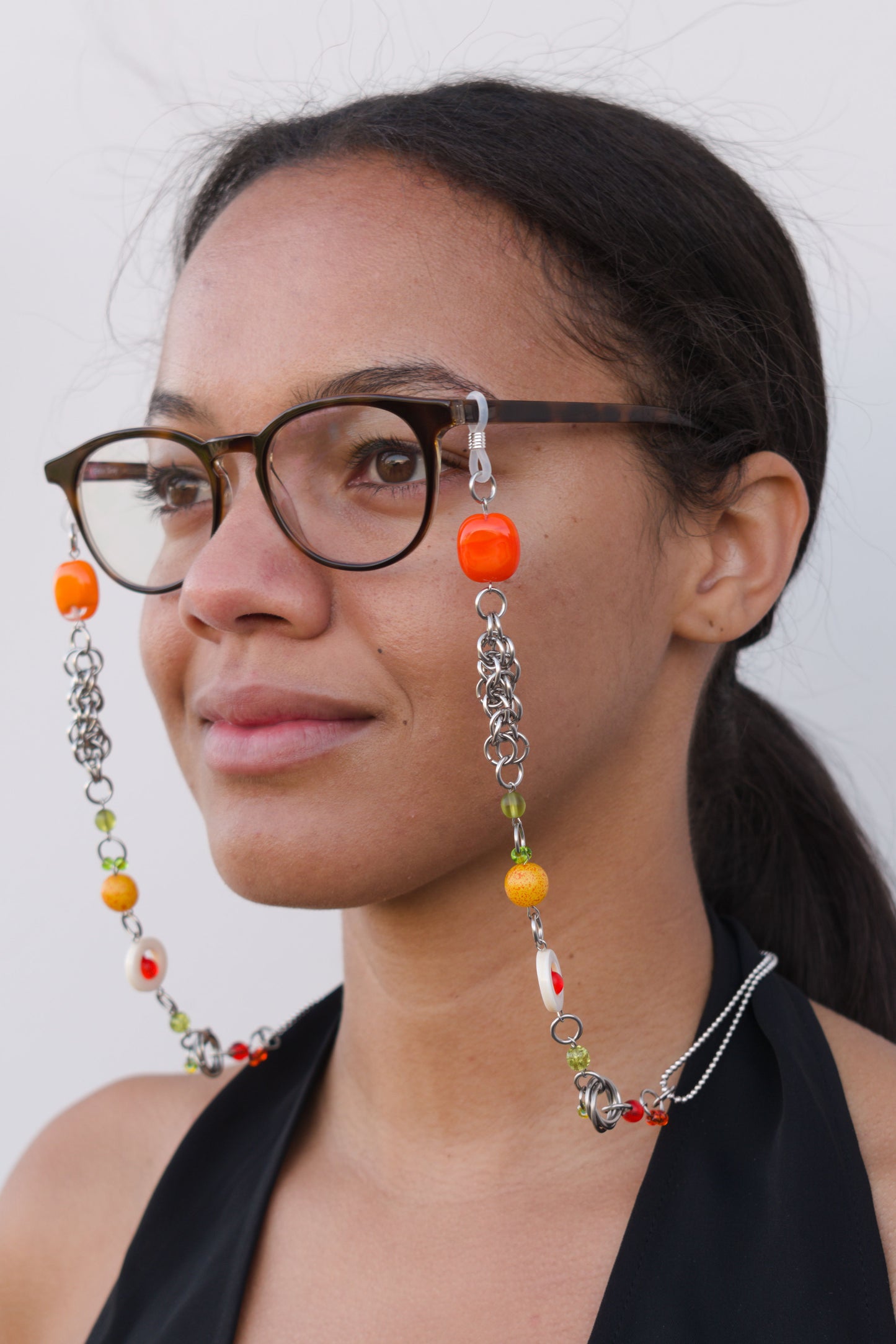 clementine glasses chain