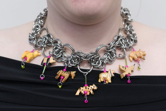 carousel necklace