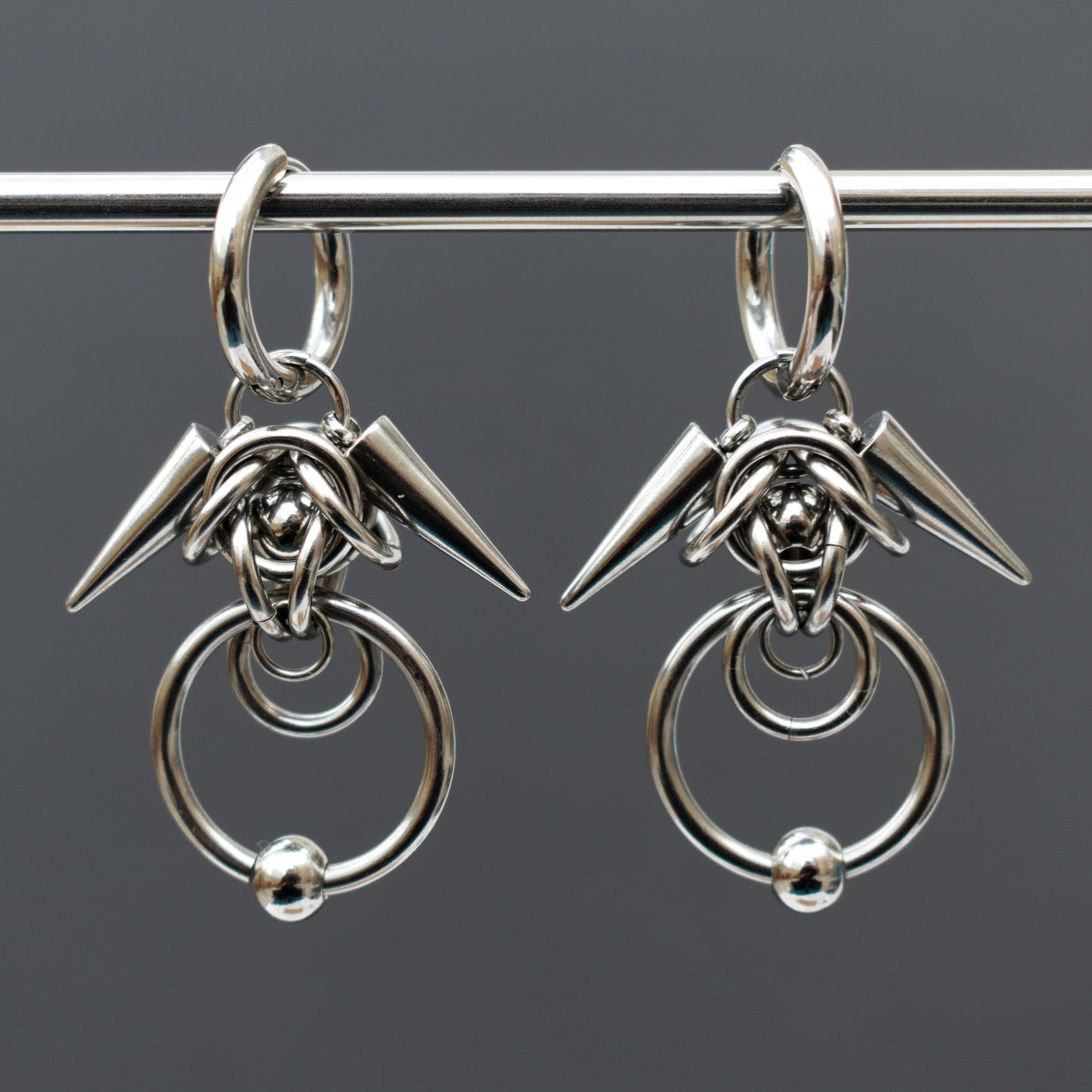 thorn earrings