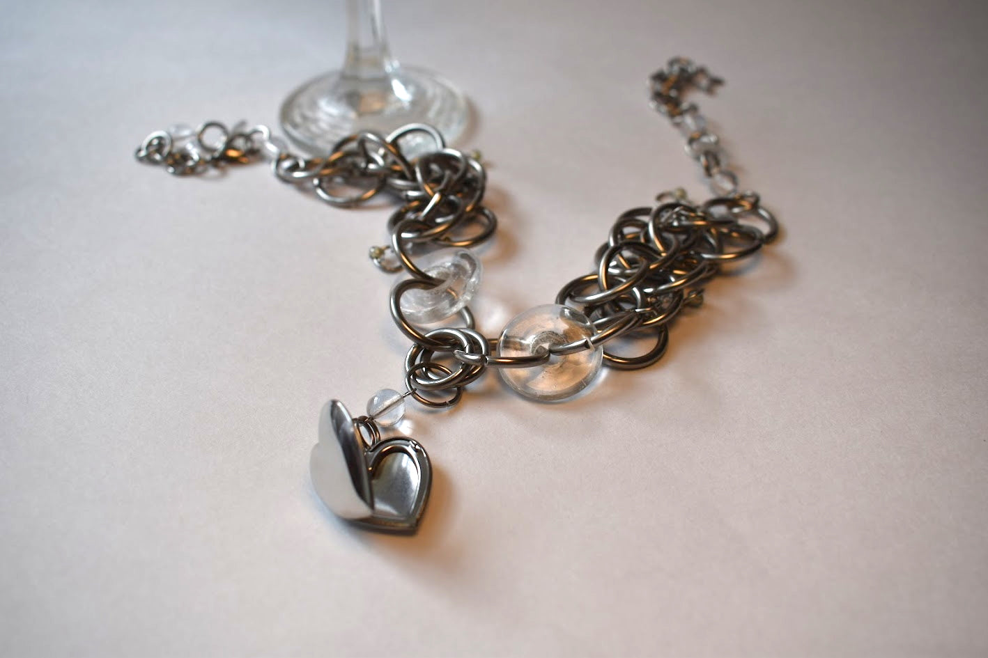 thawing heart necklace