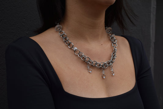 icicle necklace