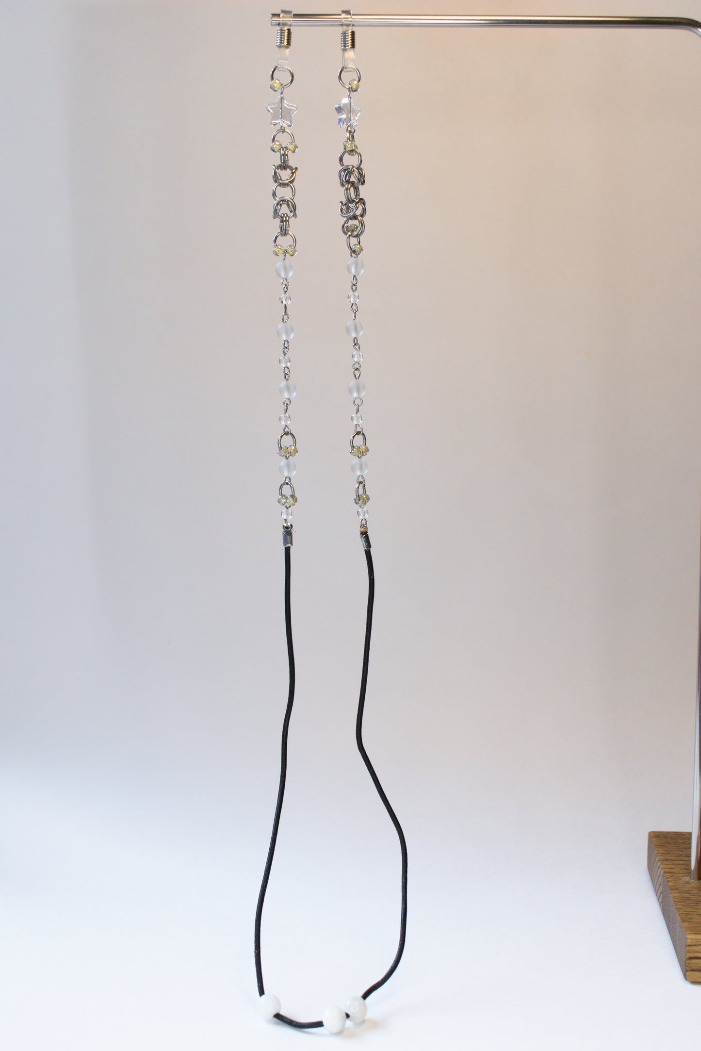starry eyed glasses chain