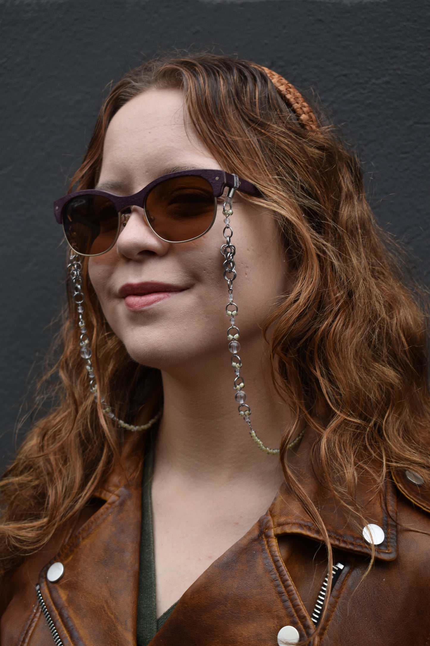 excavator glasses chain