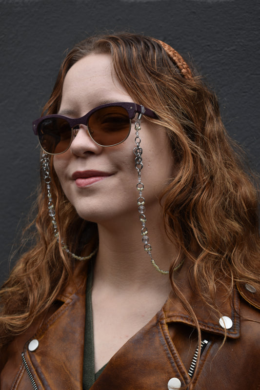 excavator glasses chain
