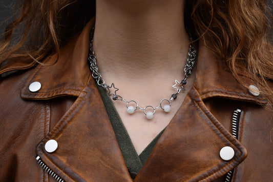 moonstone necklace