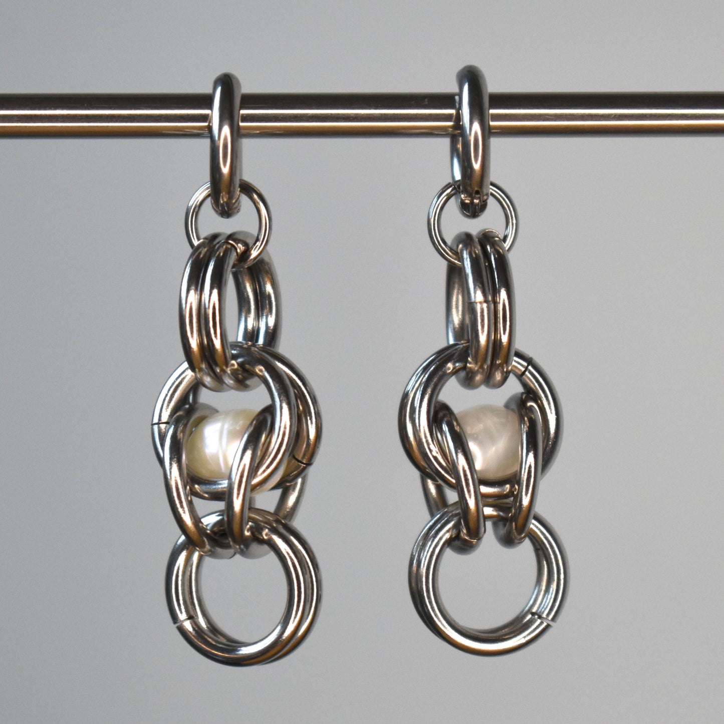 "is this it" earrings