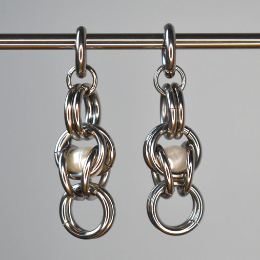 "is this it" earrings