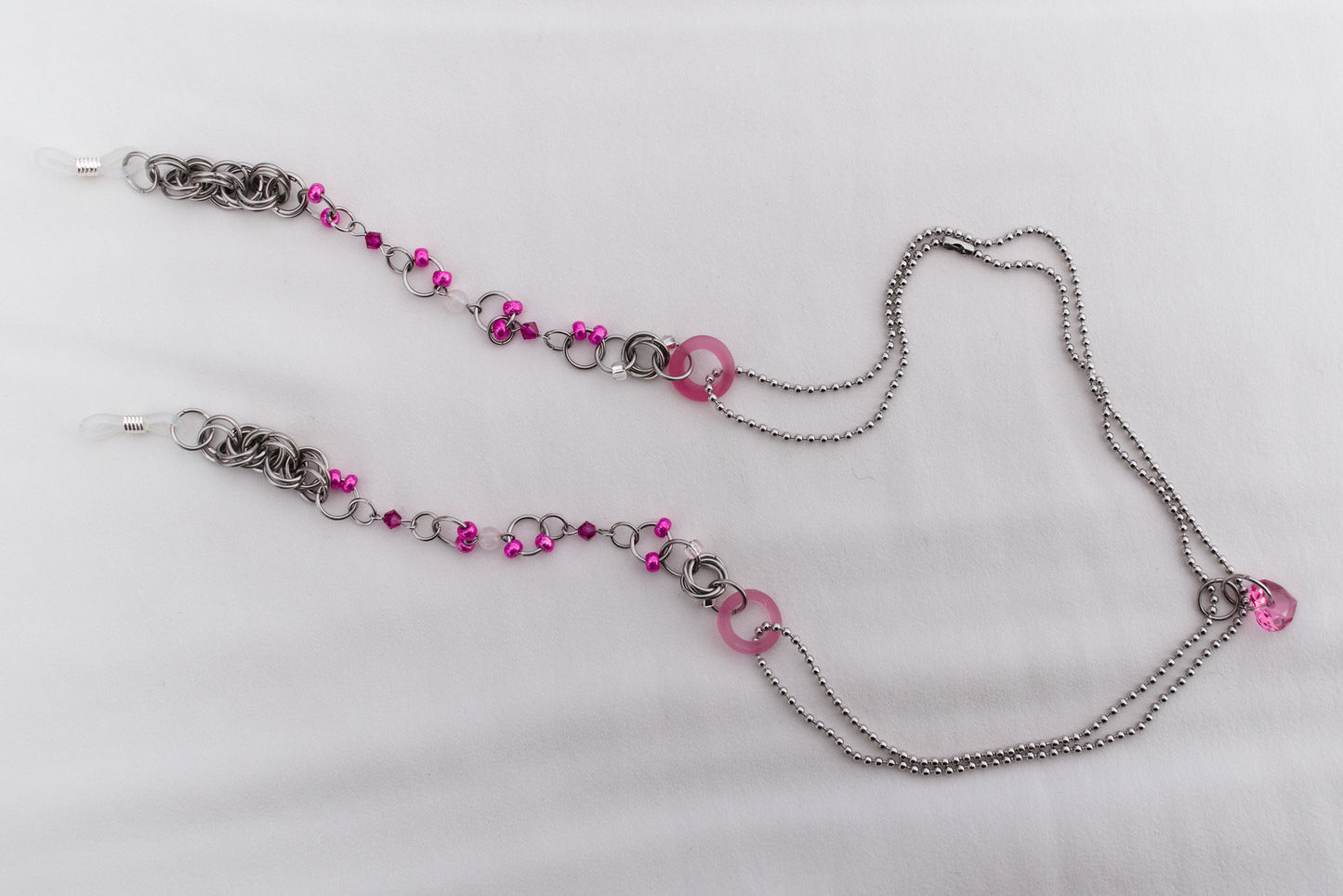 V31 - Pink Princess Glasses Chain