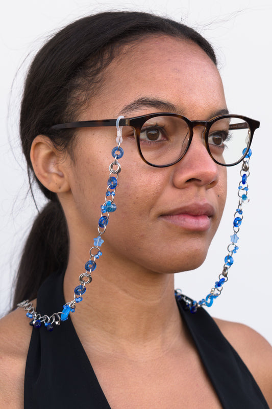 cobalt glasses chain