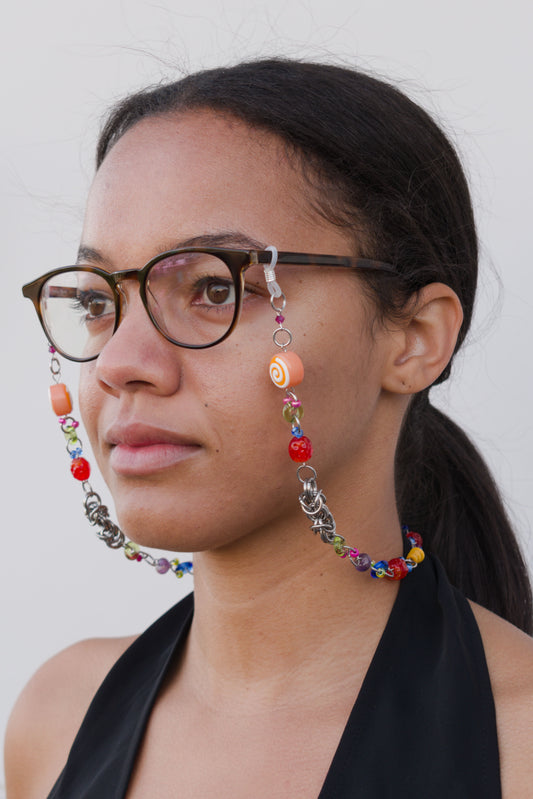 candy glasses chain