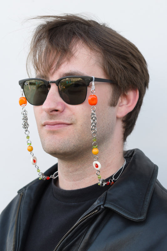clementine glasses chain