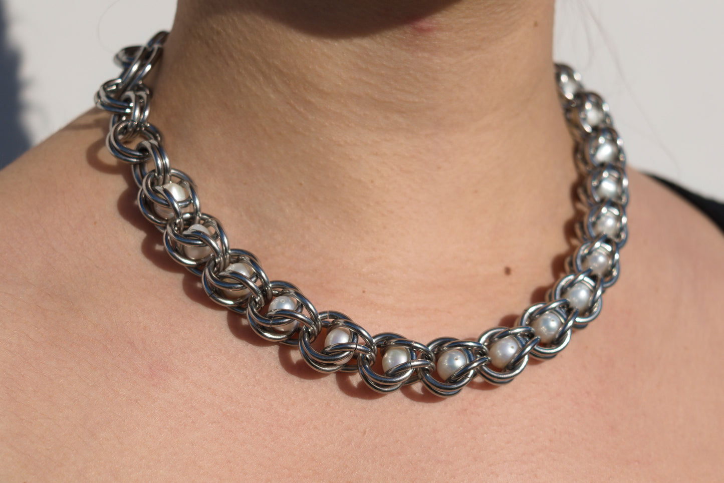 "is this it?" necklace