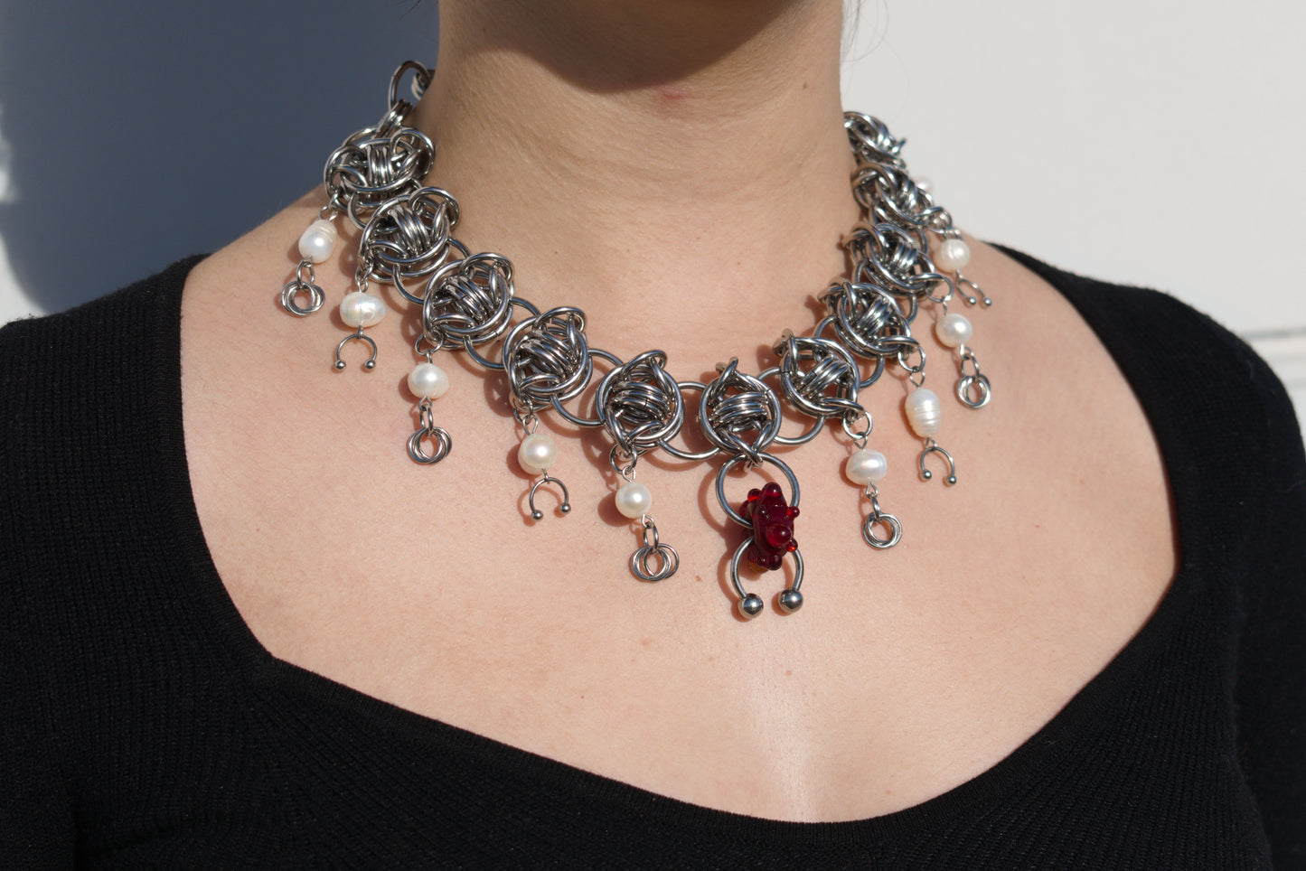 "awkward humor as a coping mechanism" necklace