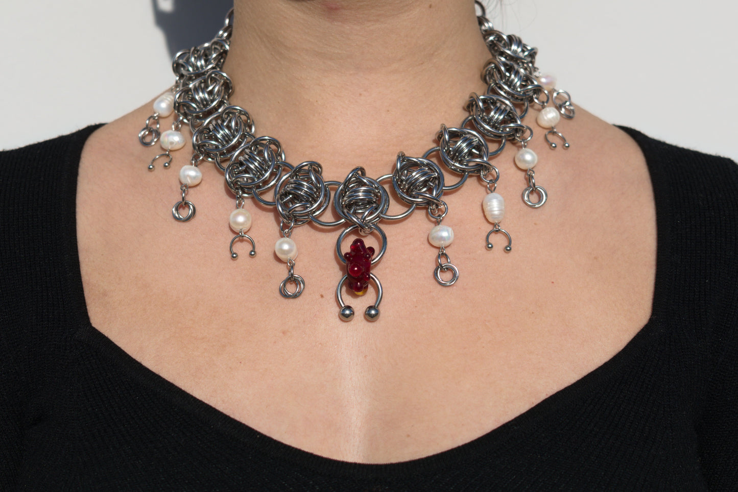 "awkward humor as a coping mechanism" necklace