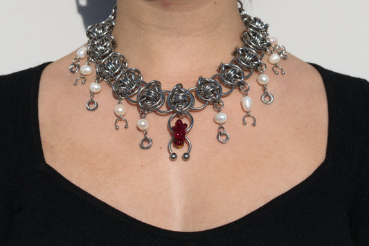 "awkward humor as a coping mechanism" necklace