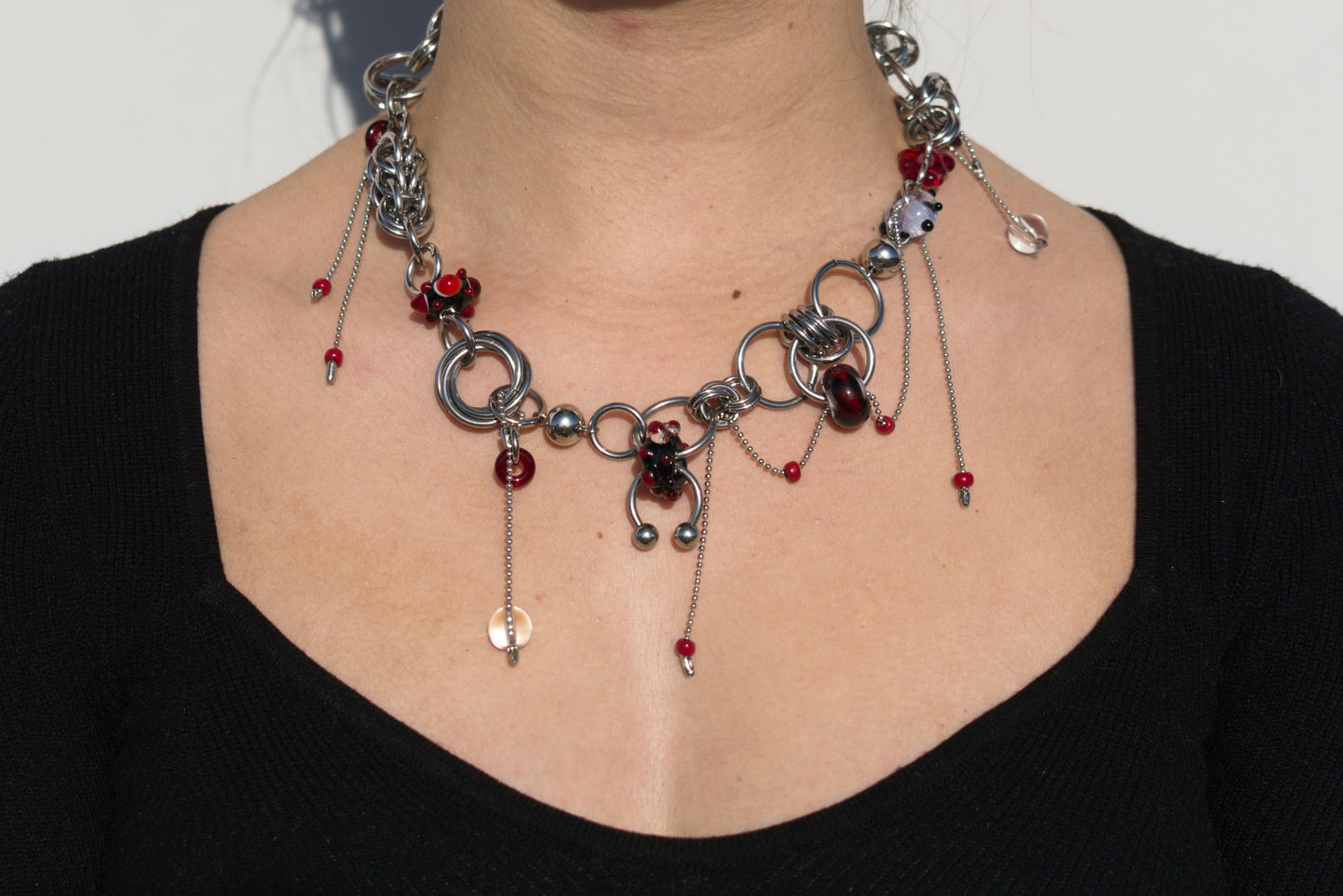 "is anyone even listening to me" necklace