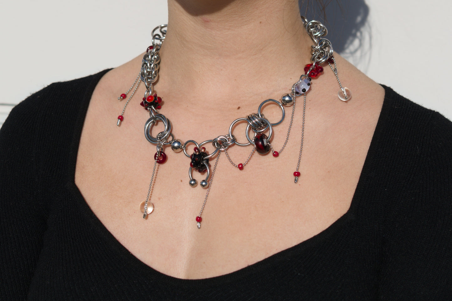 "is anyone even listening to me" necklace