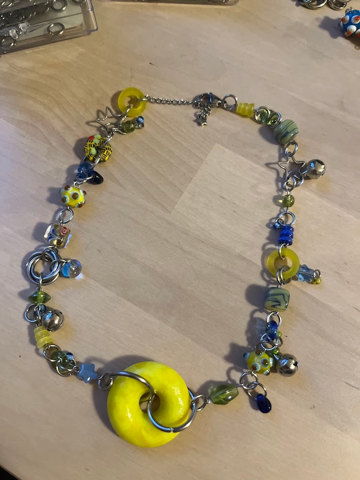 frutiger aero necklace