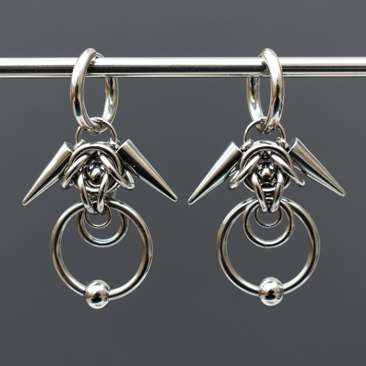 thorn earrings