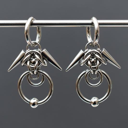 thorn earrings