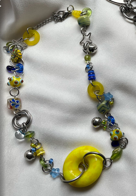 frutiger aero necklace