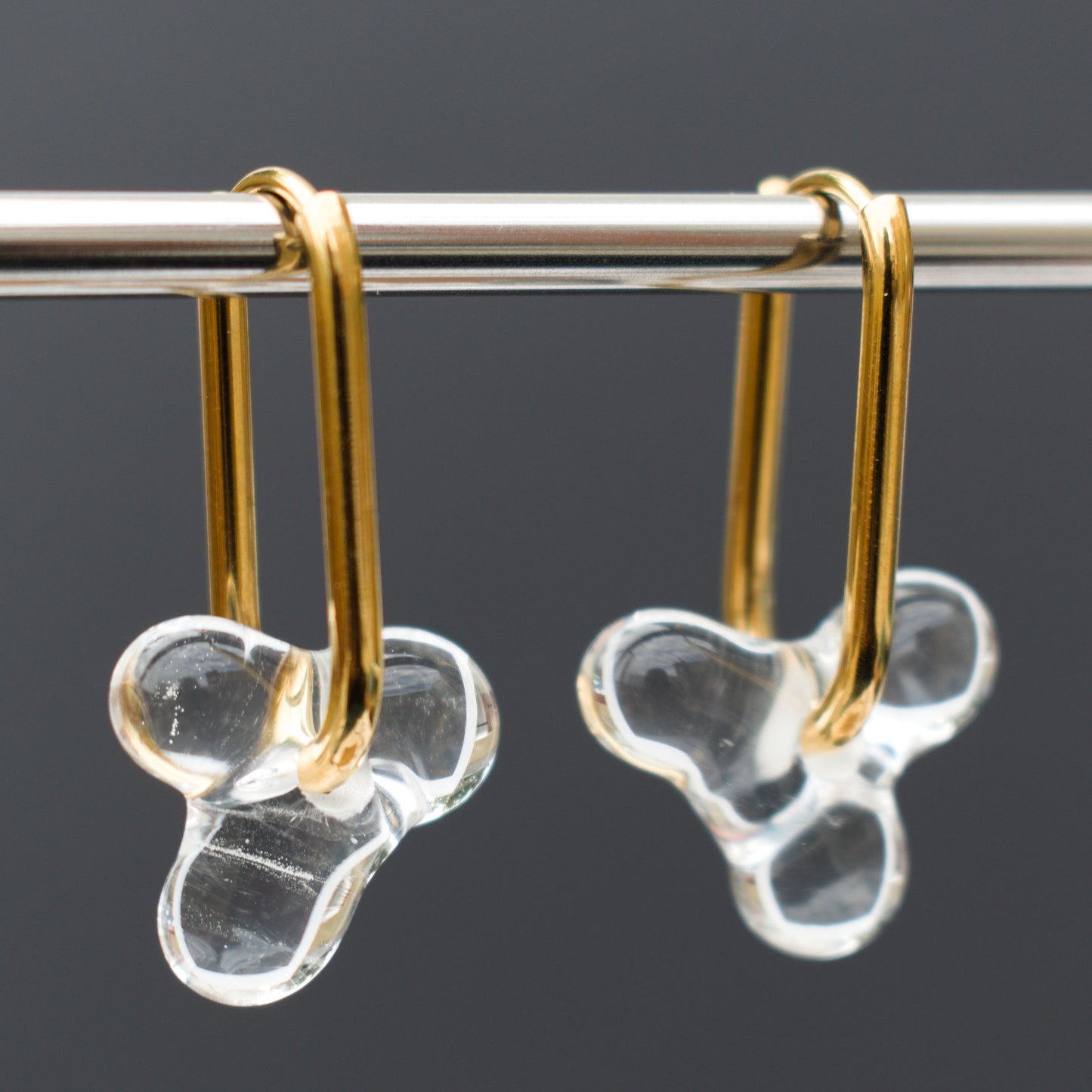 trinity earrings