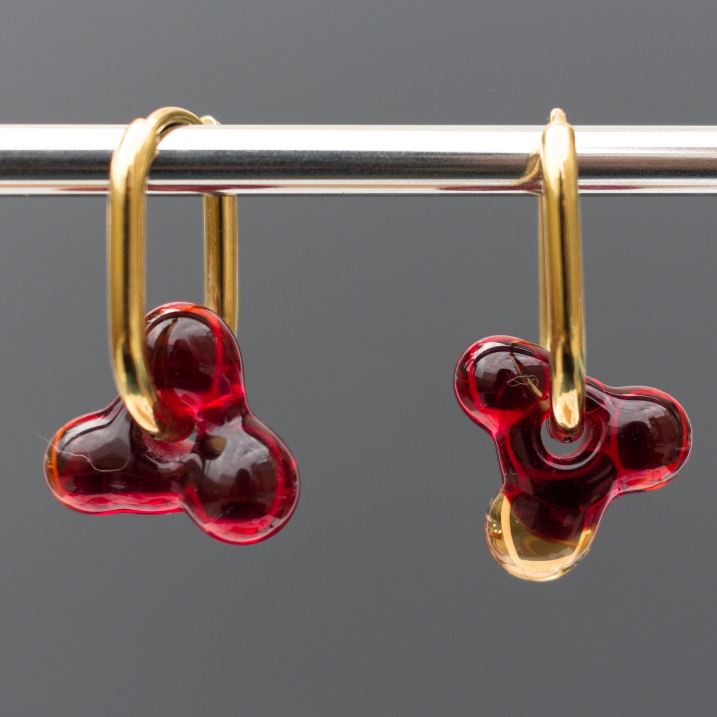 trinity earrings