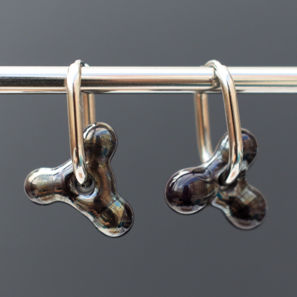 trinity earrings