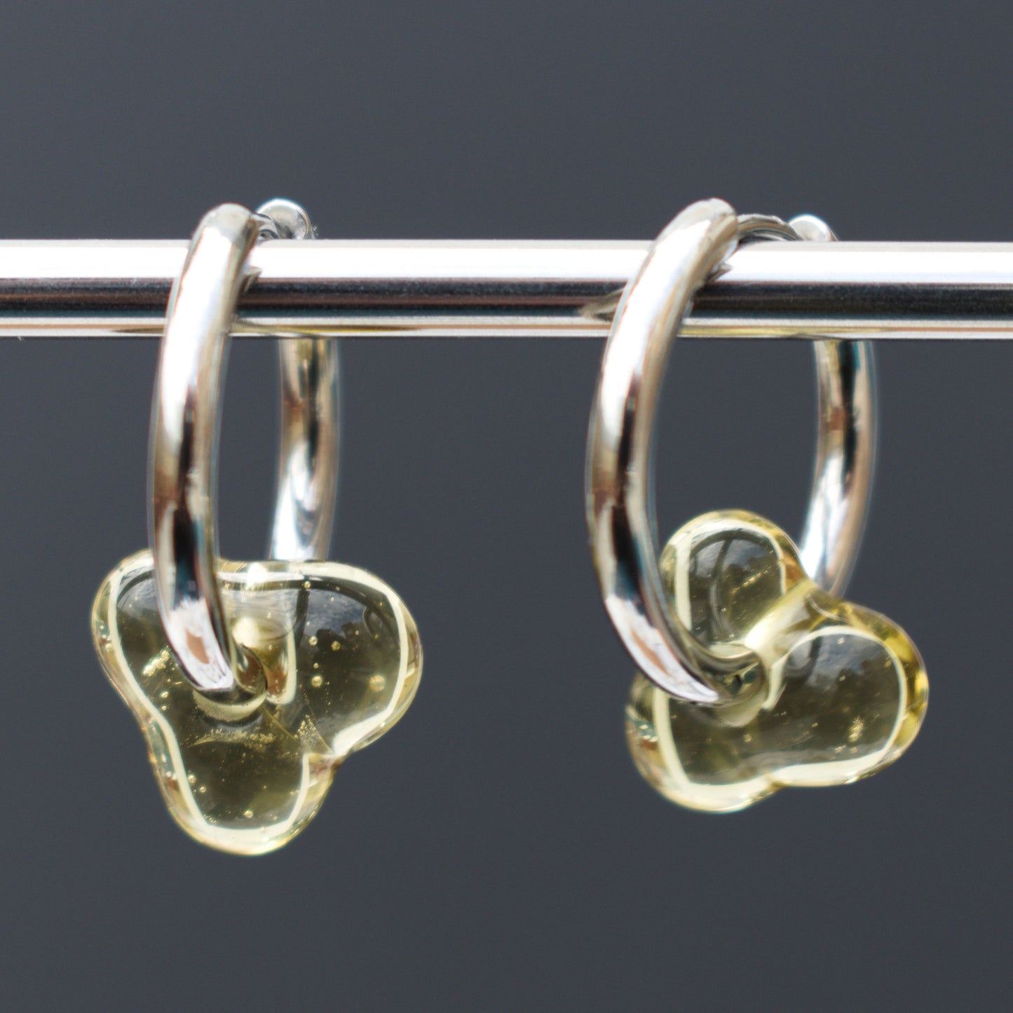 trinity earrings