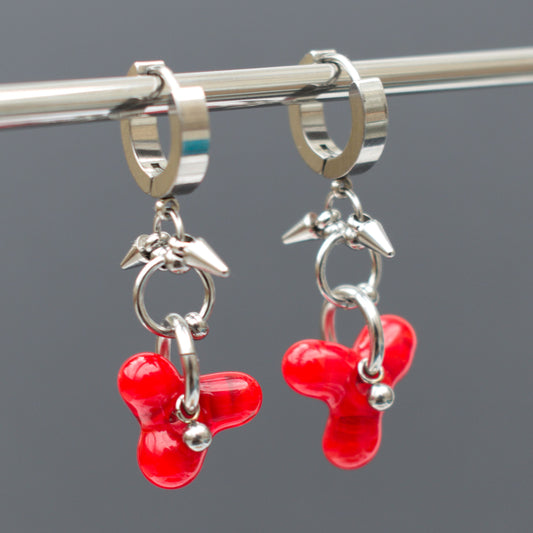 spike earrings